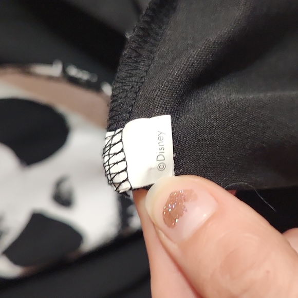 Lularoe Disney perfect tee. Nightmare jack skellington size large - Picture 5 of 6